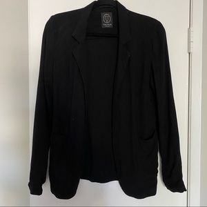 ARITZIA Talula Brand Black Lightweight Blazer 2